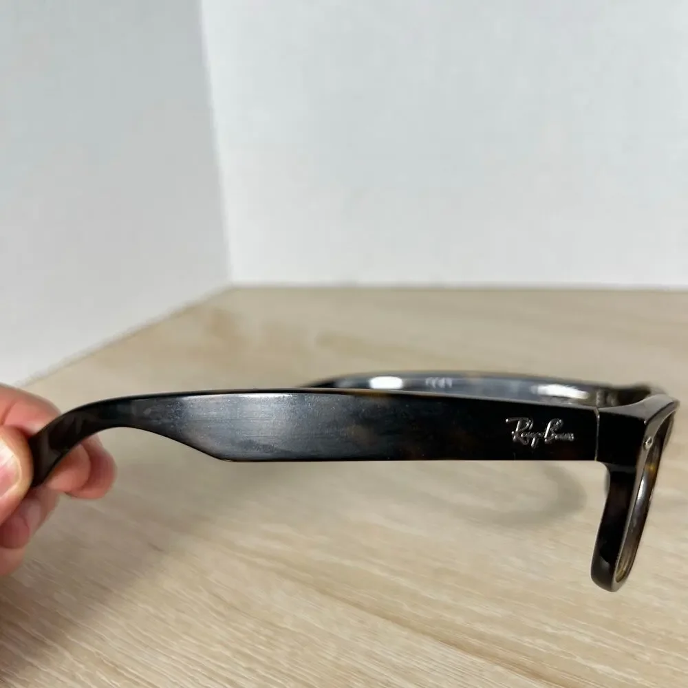 Ray-Ban RB2132 New Wayfarer 710/51 Sunglasses Tortoise 52-18-145 FRAMES Italy